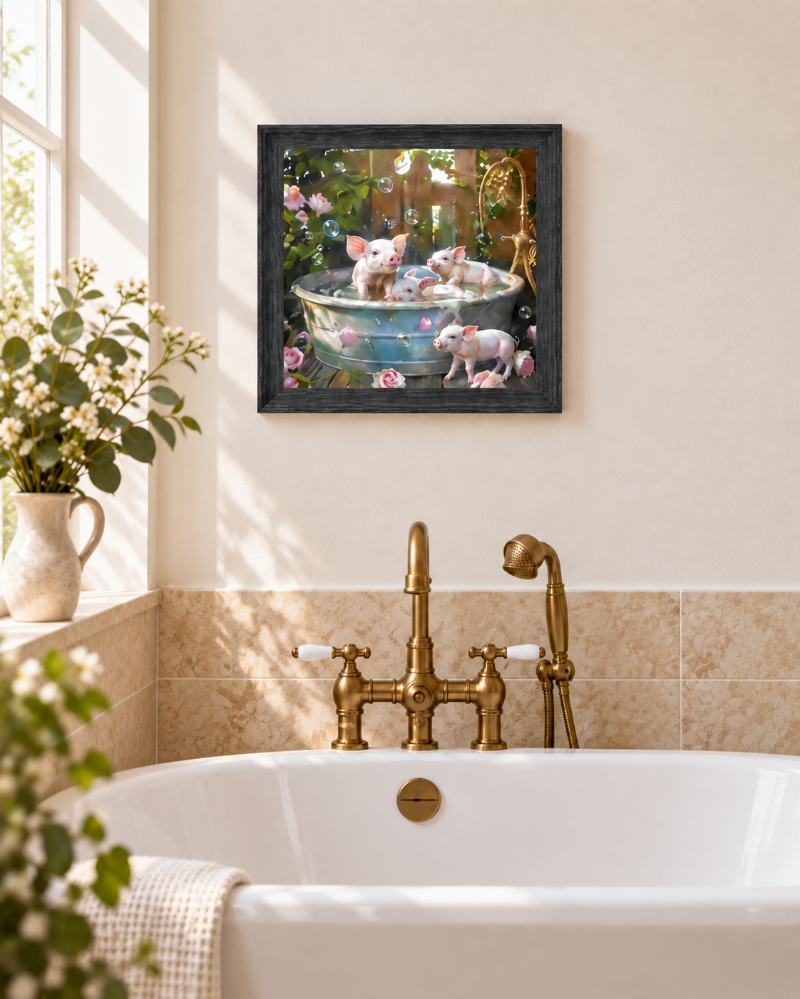 4 Pigs in a Tub - Image 2