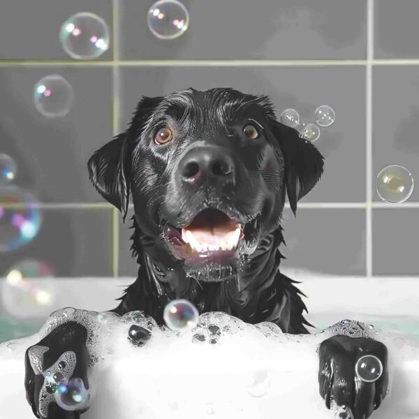 Black Labrador BB