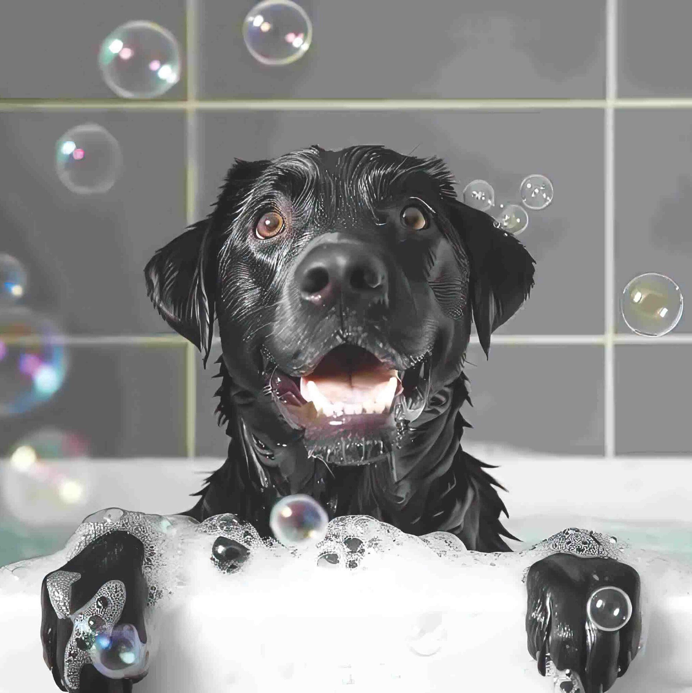 Black Labrador BB