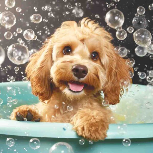 Brown Cockapoo in Bath
