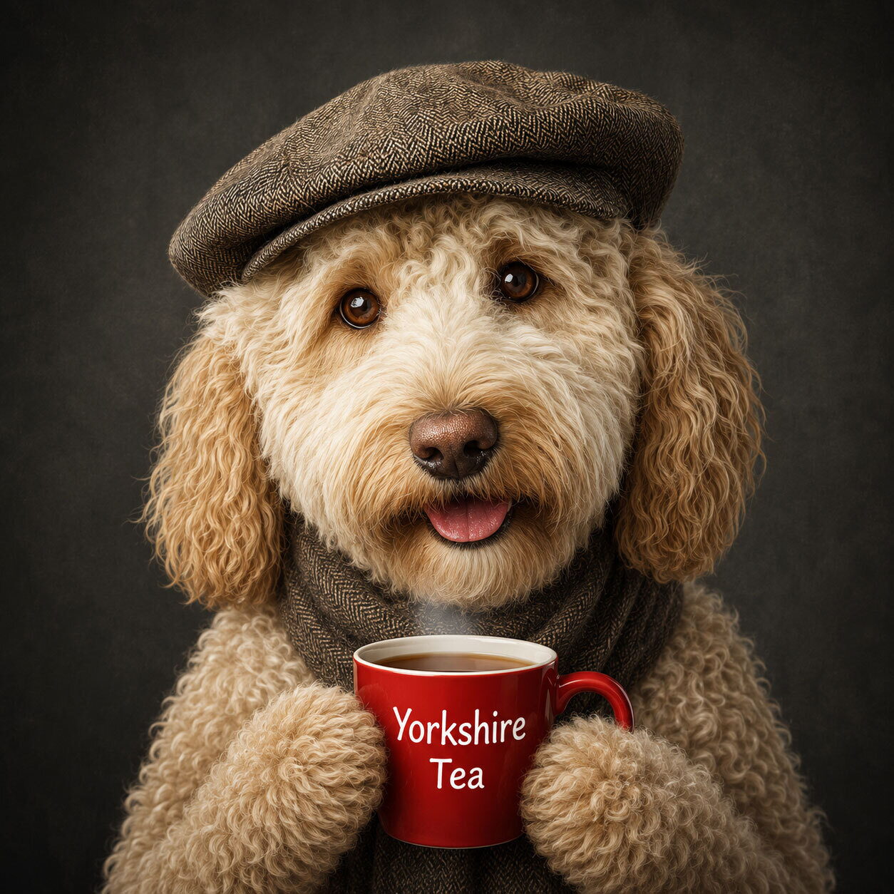 Cockapoo Cream New Yorkshire Tea