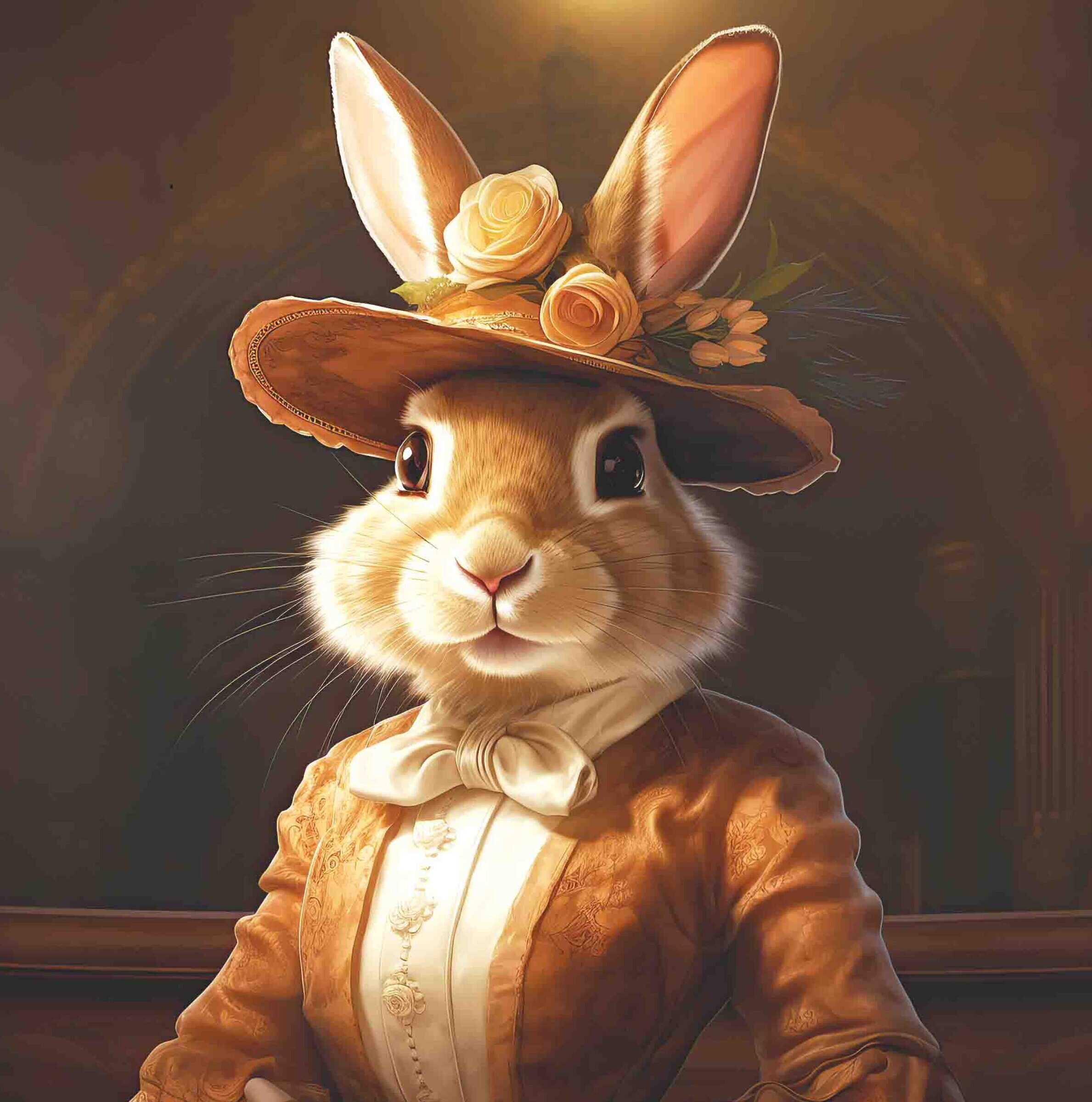 Dressed Up Bunny Female