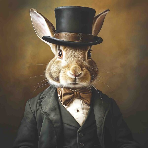 Dressed Up Bunny Male