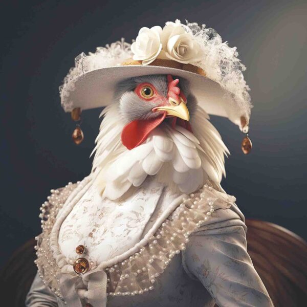 Dressed Up Chicken