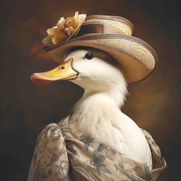 Dressed Up Duck Female