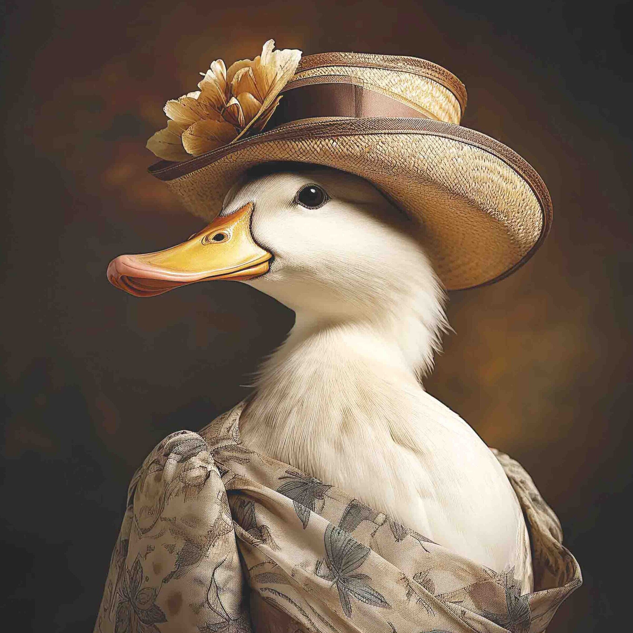 Dressed Up Duck Female