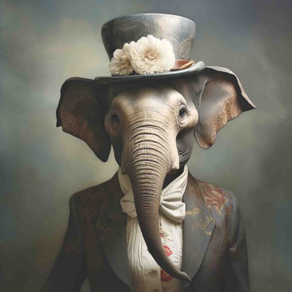 Dressed Up Elephant Female