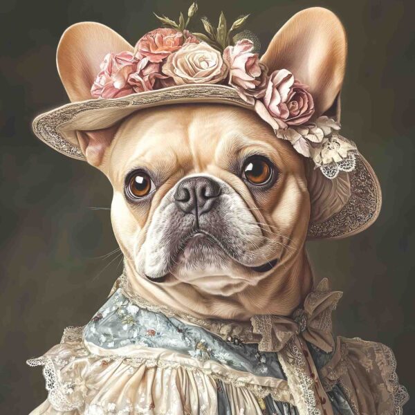 Dressed Up Female Tan Frenchy 2
