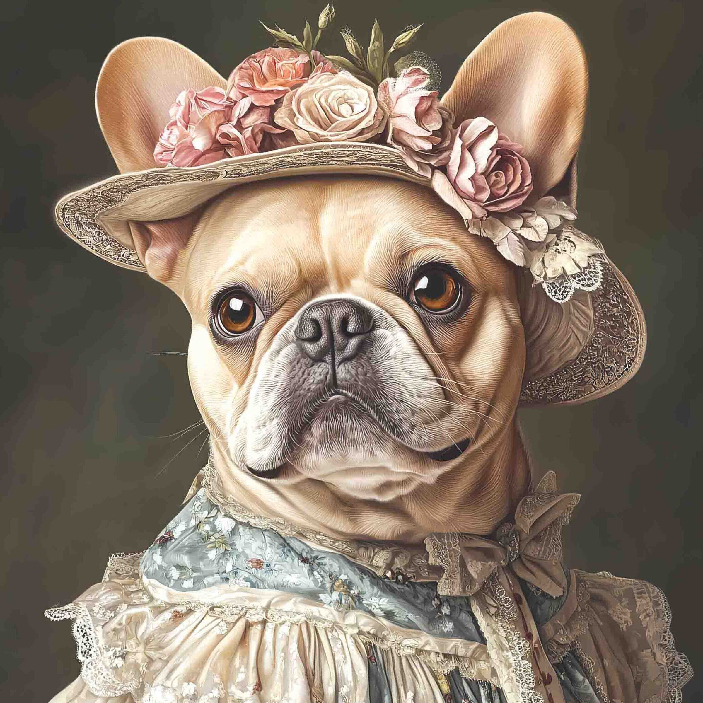 Dressed Up Female Tan Frenchy 2