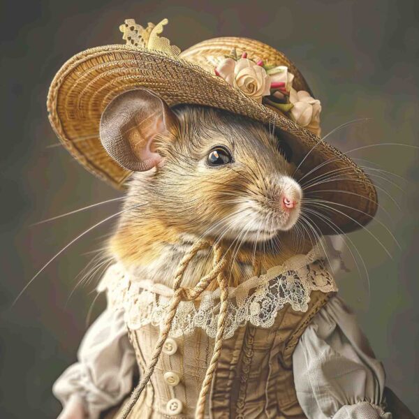 Dressed Up Field Mouse Female