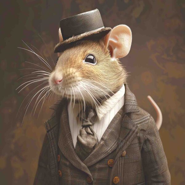 Dressed Up Field Mouse Male 2