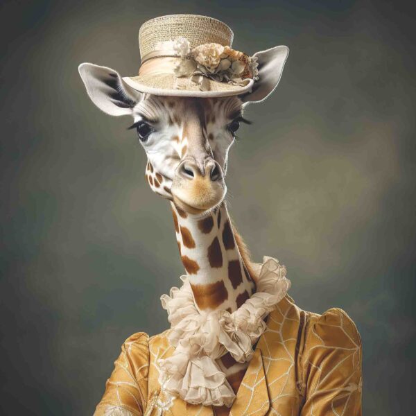 Dressed Up Giraffe Female