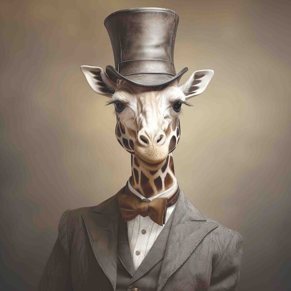 Dressed Up Giraffe Male