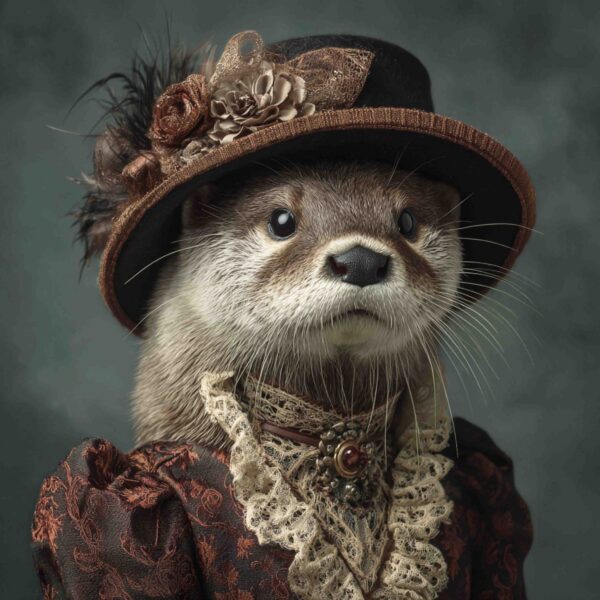 Dressed Up Otter Female