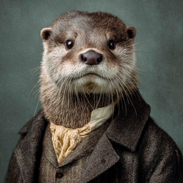 Dressed Up Otter Male
