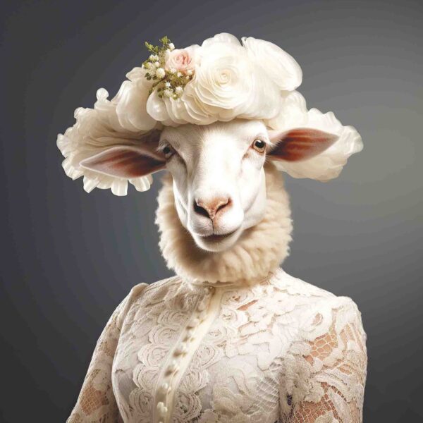 Dressed Up Sheep Female
