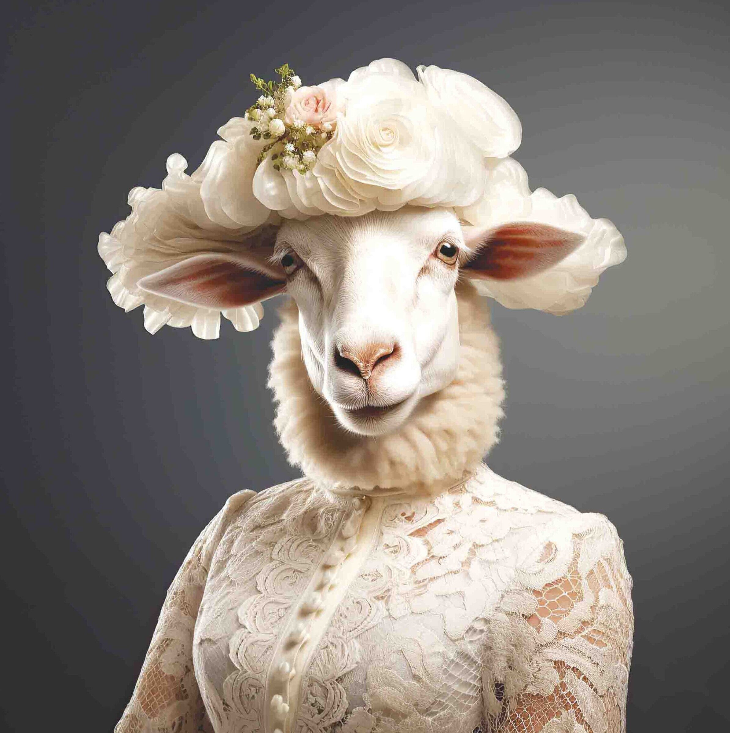 Dressed Up Sheep Female