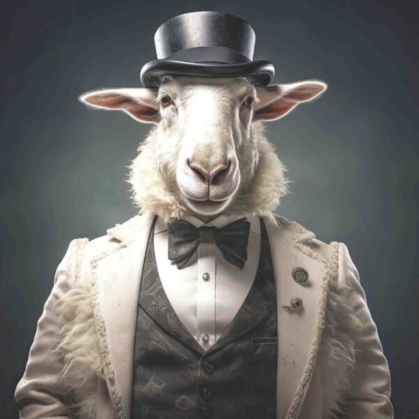 Dressed Up Sheep Male