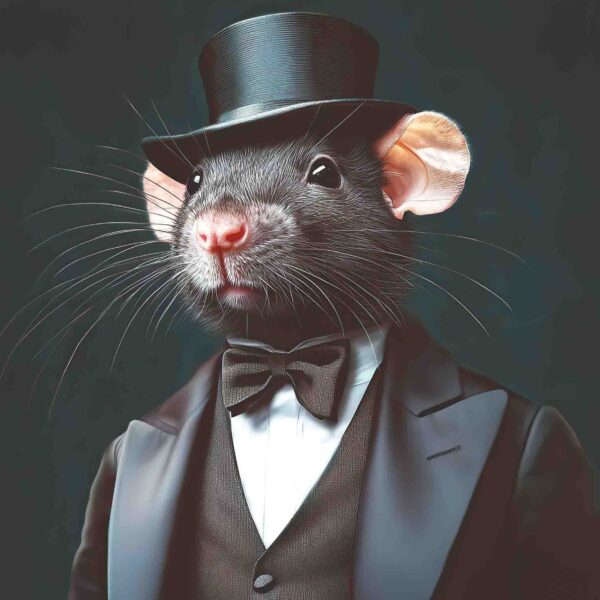 Dressed Up Rat Male