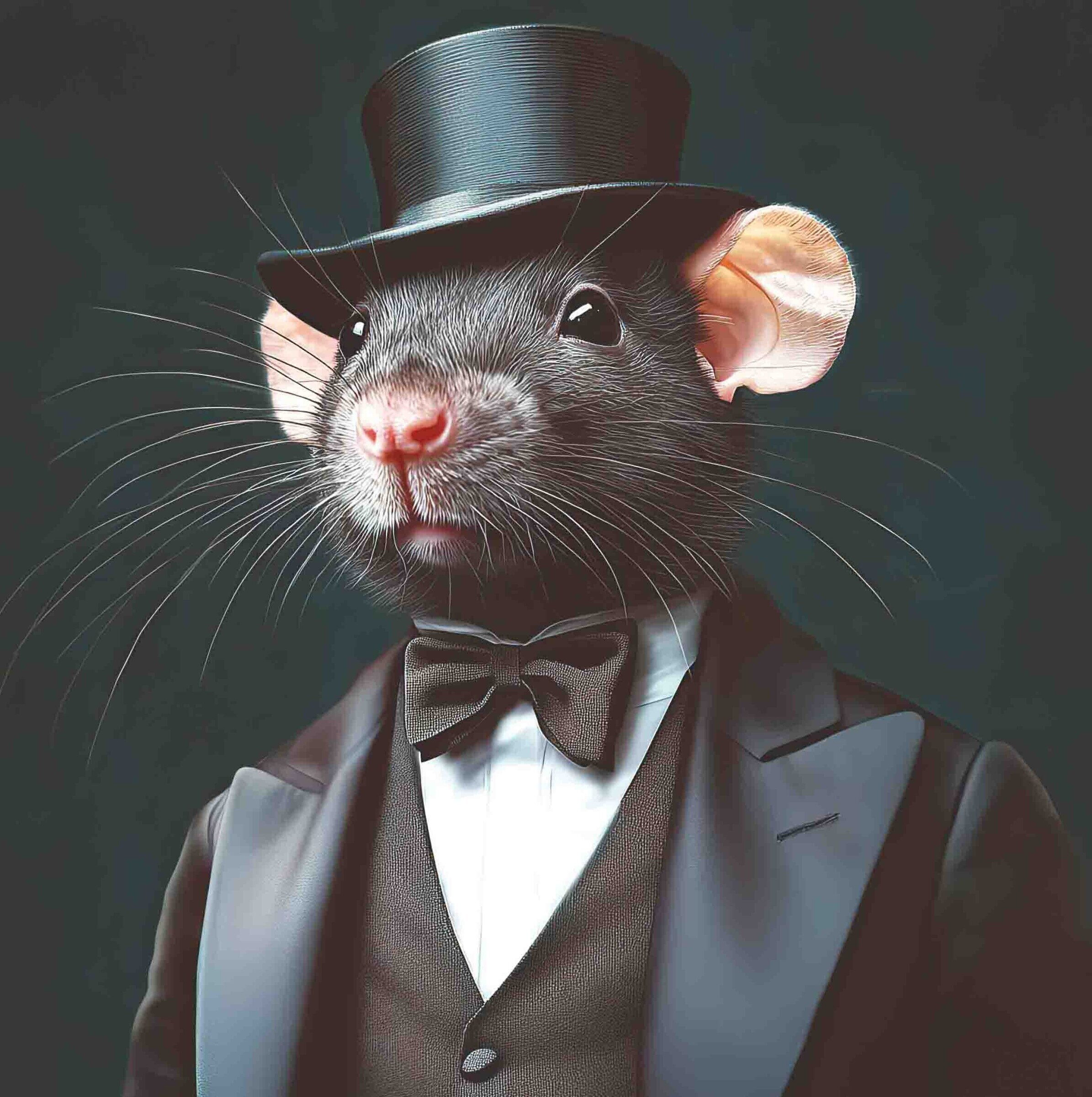 Dressed Up Rat Male