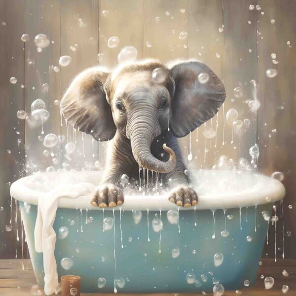 Elephant Bubble Bath