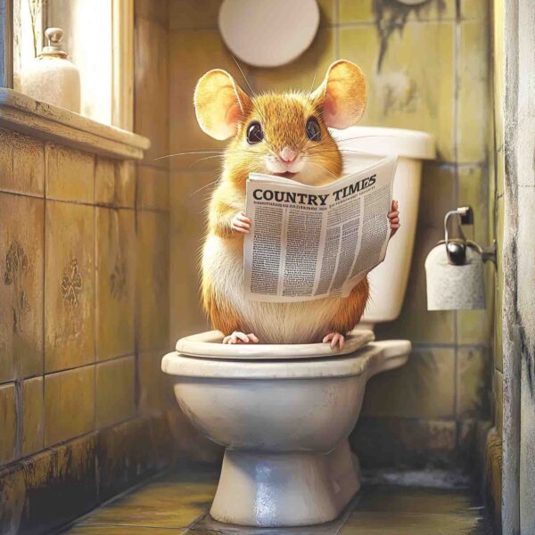Field Mouse Toilet