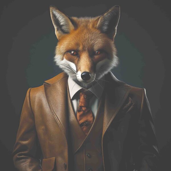 Fox Leather Jacket