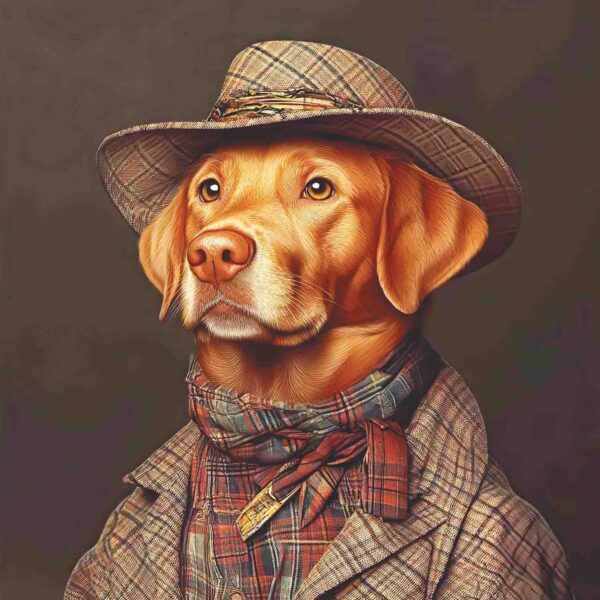 Fox Red Lab Country Female