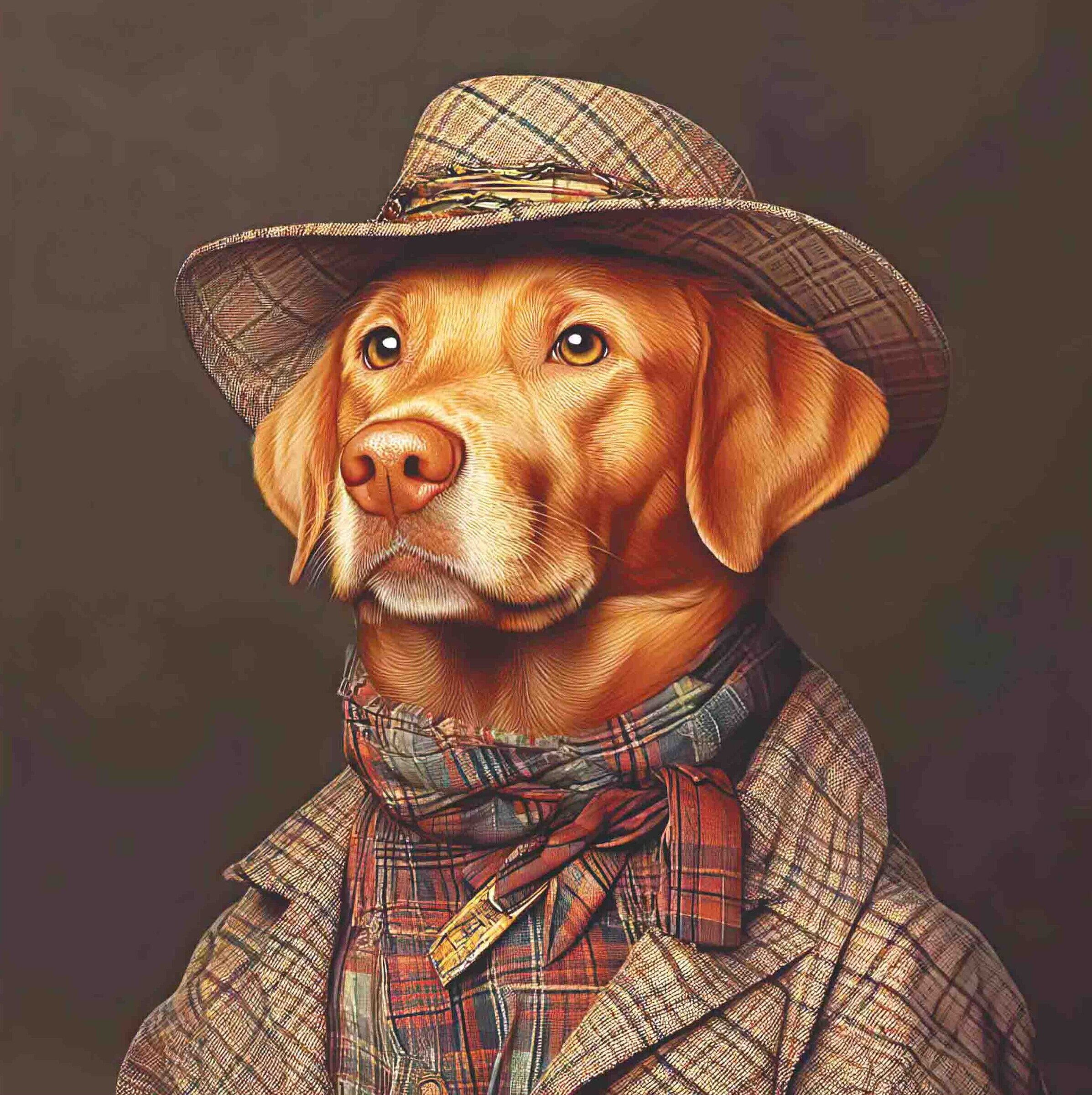 Fox Red Lab Country Female