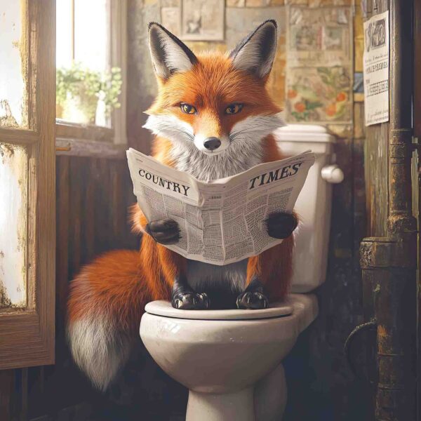 Fox Toilet