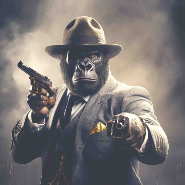 Gangster Gorilla Gun