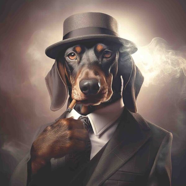 Gangster Sausage Smoking