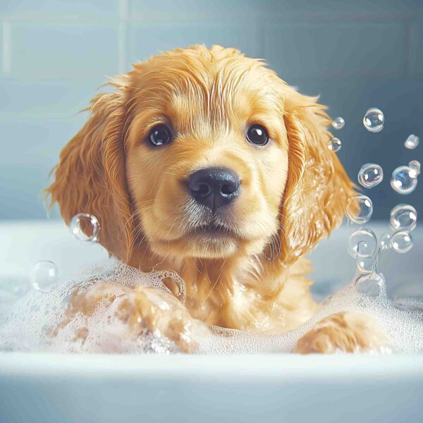 Golden Retriever Puppy BB 1