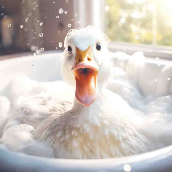 Goose Bubble Bath