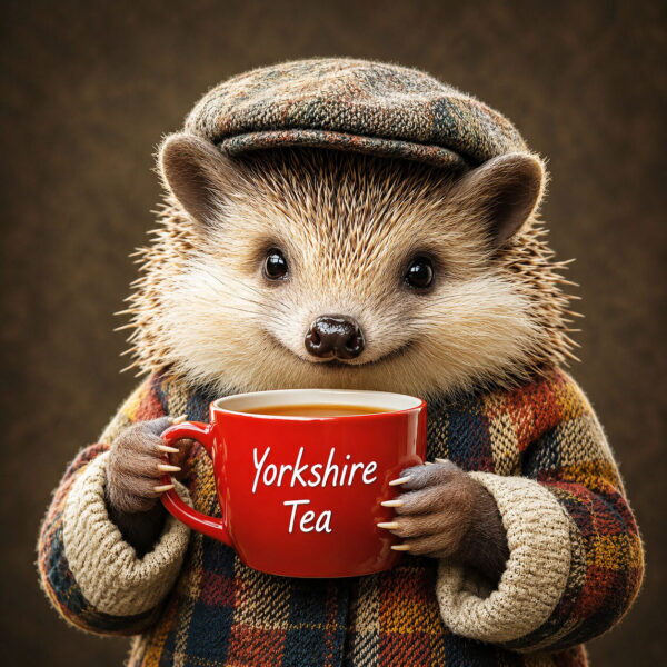 Hedgehog New Yorkshire Tea