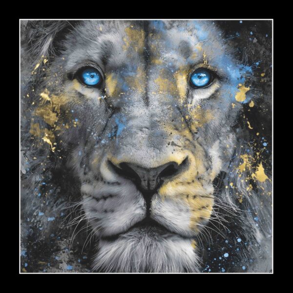 Lion of the Sapphire Realm