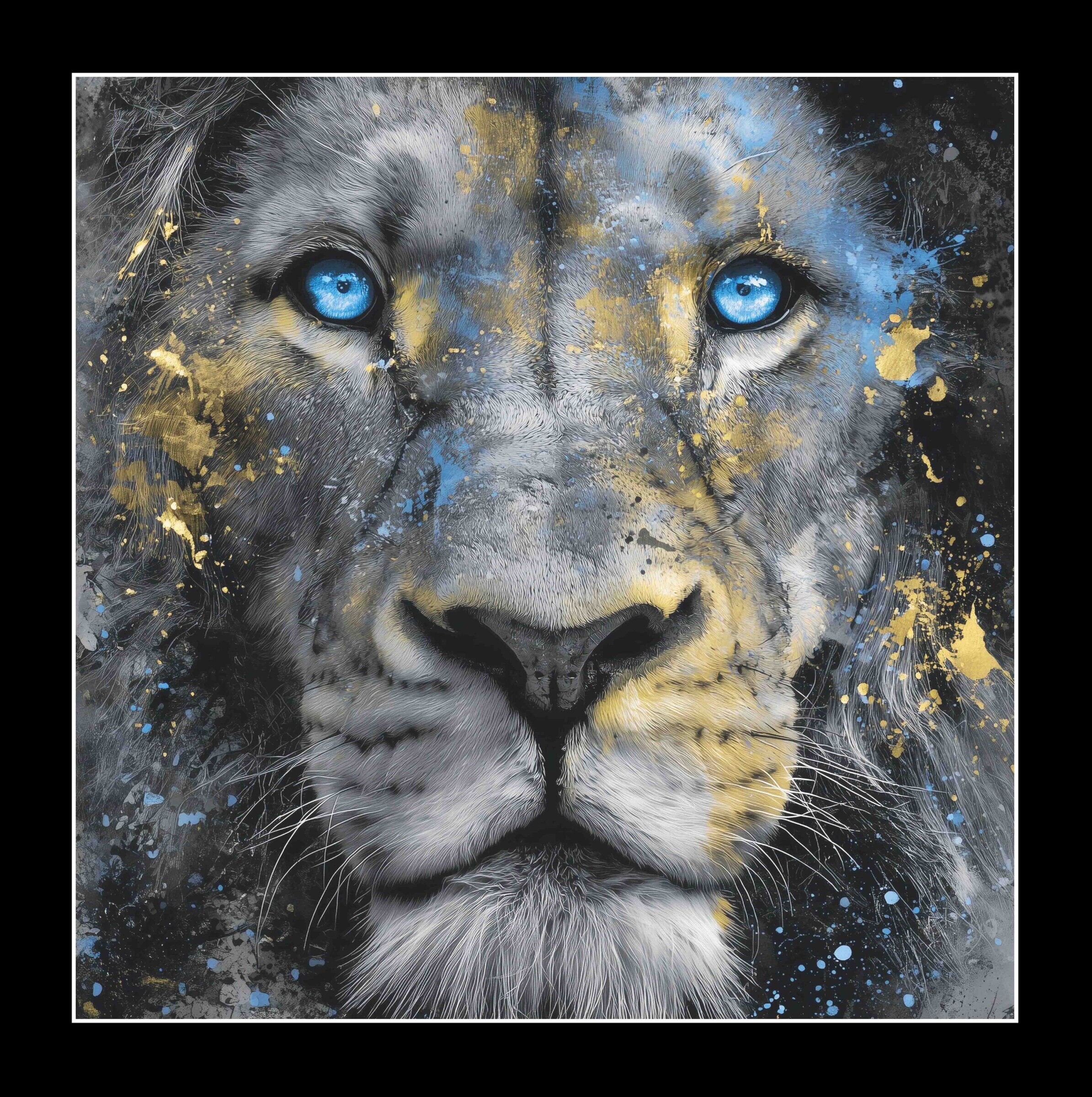 Lion of the Sapphire Realm
