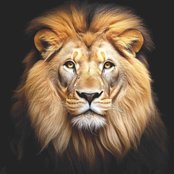 Majestic Lion No Crown