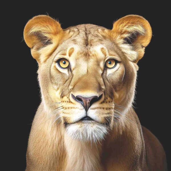 Majestic Lioness No Crown