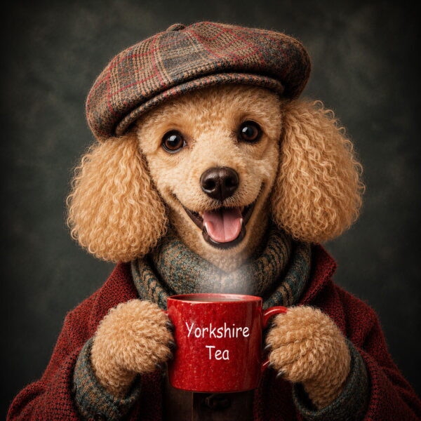 Poodle Apricot Yorkshire Tea – Apricot
