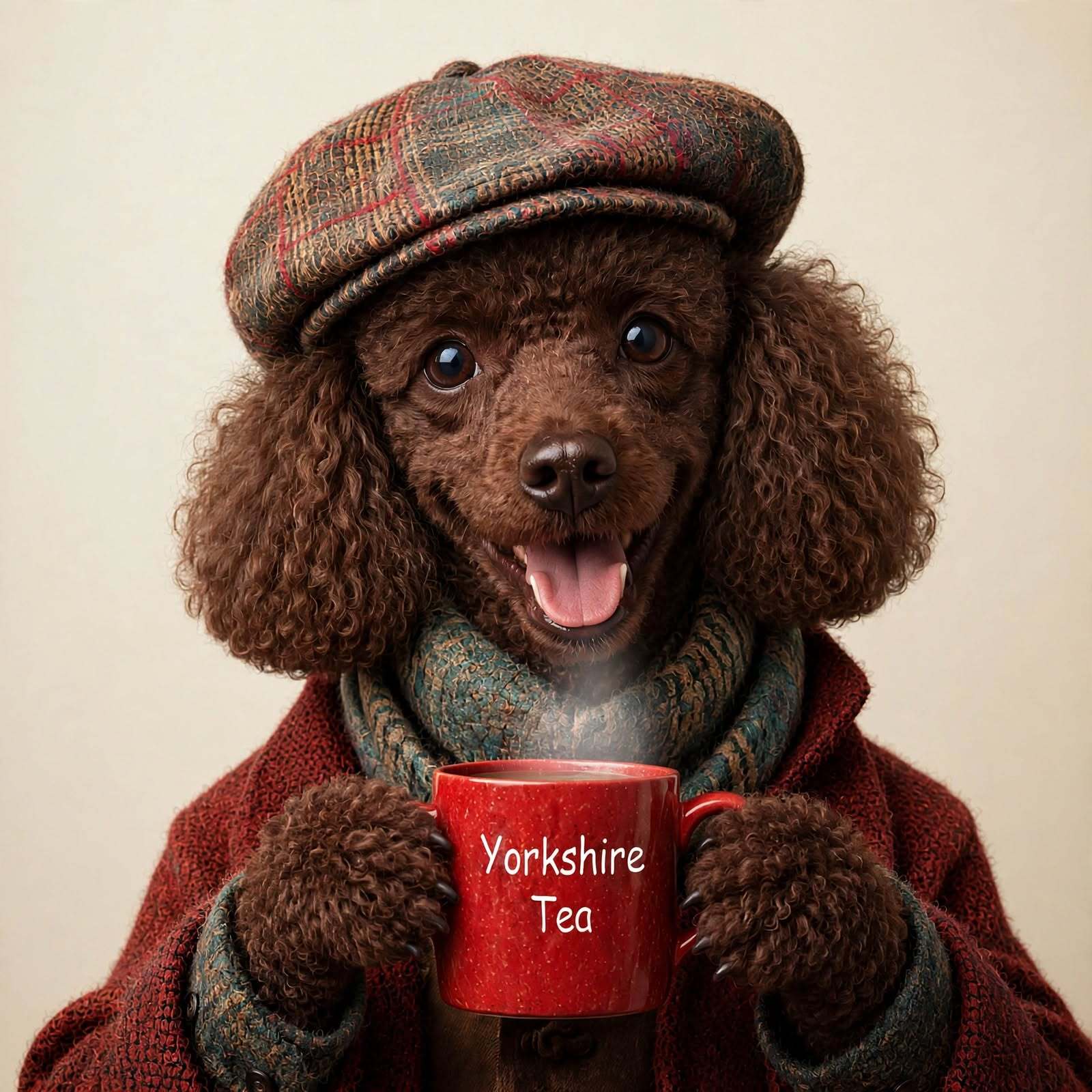 Poodle Chocolate Yorkshire Tea