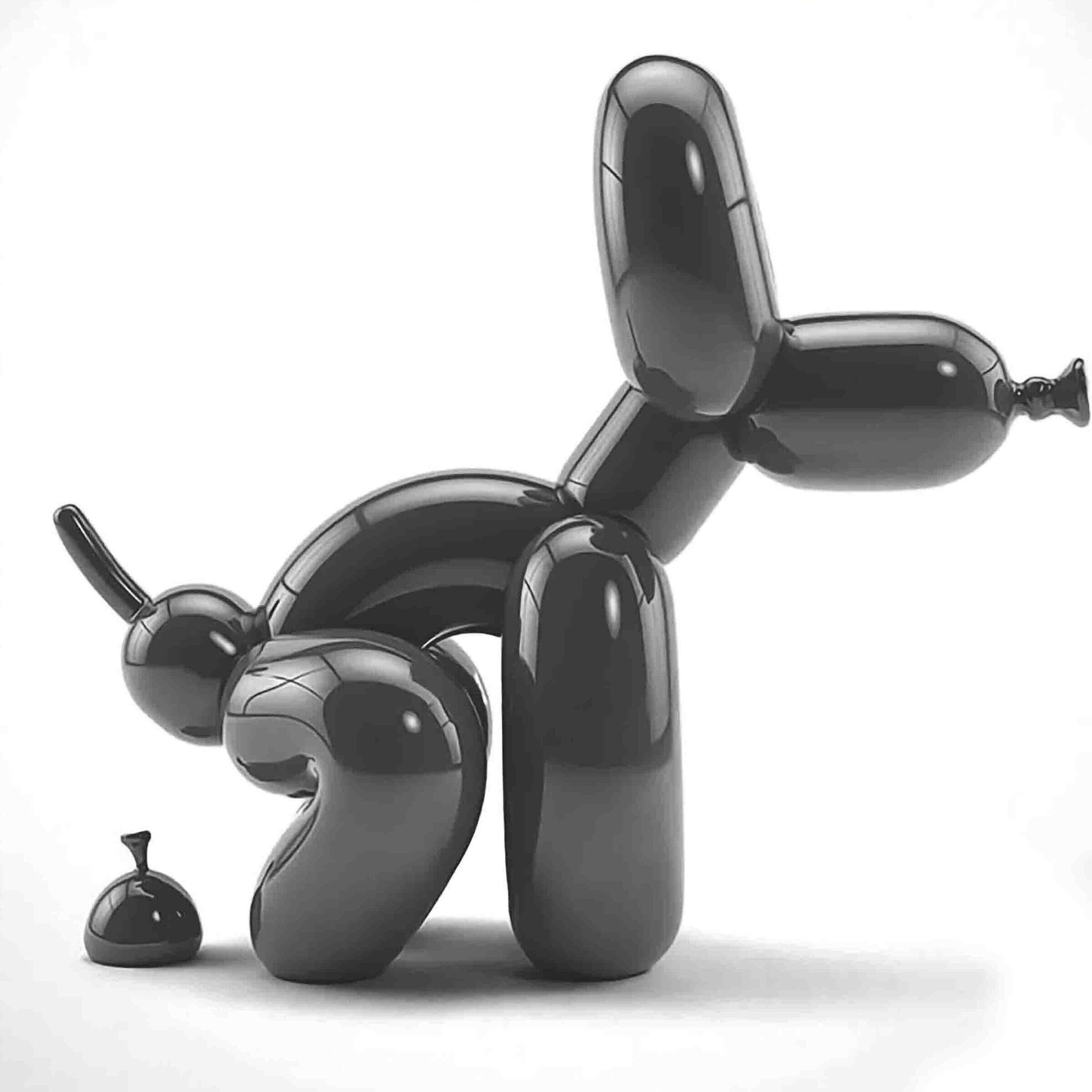 Poodle Poop – Black