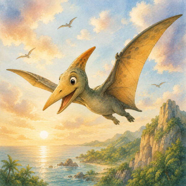 Pteradactyl Flight