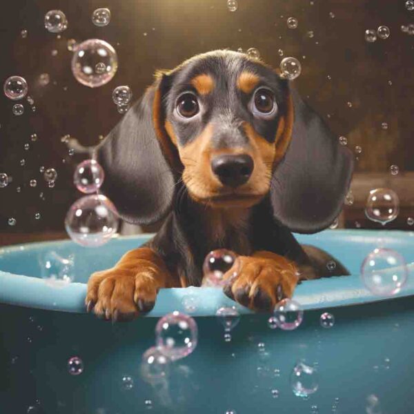 Sausage Dog Bubble Bath