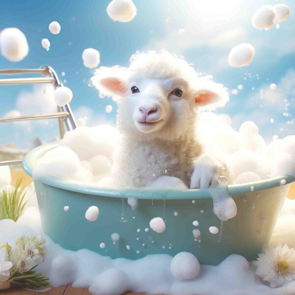 Sheep Bubble Bath