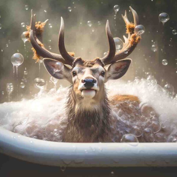 Stag Bubble Bath