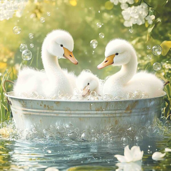 Swans Tin Tub