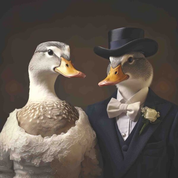Wedding Day Duck 2
