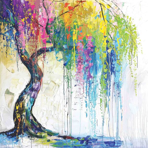 Weeping Willow Left
