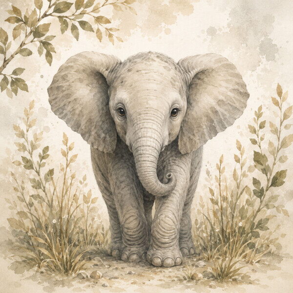 Baby Elephant